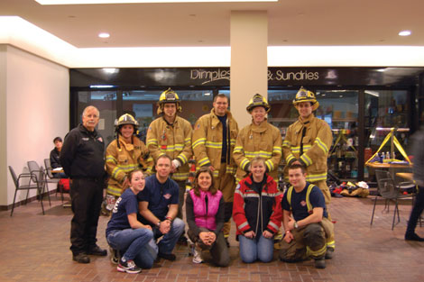 2013 PCFD#23 Firefighter Stair Climb team